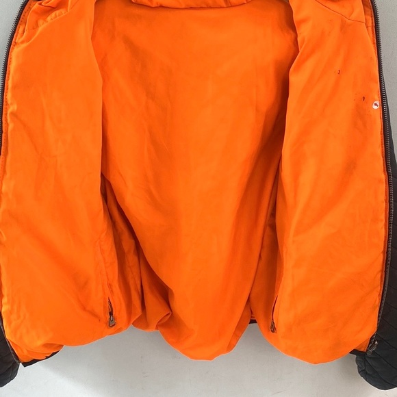 (A54) Samantha Sipos Reversible Puffer Jacket Hooded Chevron Zip Up, Size Small - Picture 10 of 12